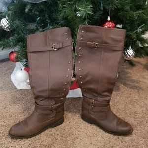 Just Fab, Brown Knee high boots